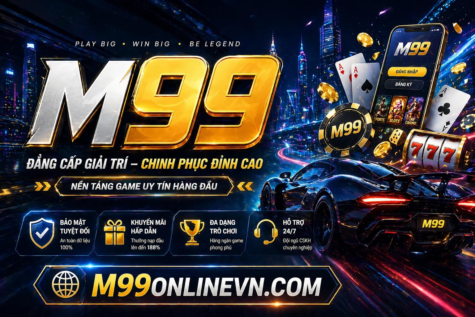 Sân chơi casino trực tuyến 88b Casino